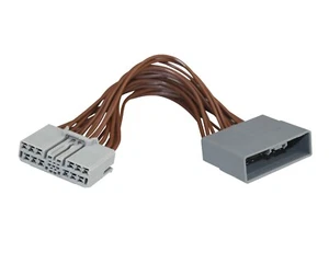 Arnés de cables de 17 pines completos para cambiador de CD auxiliar Honda Accord navegación 15 cm  - Imagen 1 de 4