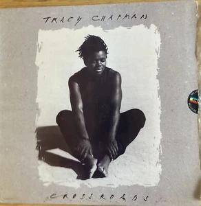 Tracy Chapman Crossroads Vinyl LP record 12" album - Picture 1 of 8