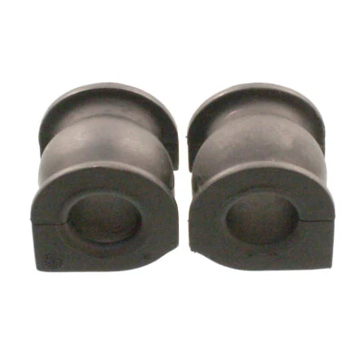 Bucha de barra estabilizadora de borracha frontal para quadro pacote com 2 ajuste direto - Imagem 1 de 4