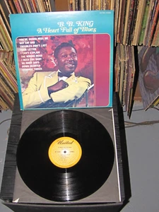 BB King - Heart Full Of Blues United US 7703 - Picture 1 of 4