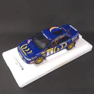 Direct from Japan1/18 scale miniature car KYOSHO SUBARU IMPREZA 1995 - Picture 1 of 7