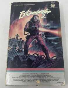 Exterminator 2 VHS (1984) MGM/Big Box/Cannon Films TESTED/WORKING - Picture 1 of 5