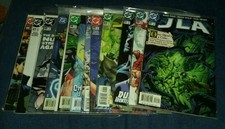 jla 1997 series 24 issue 47-70 dc comics lot justice league of america movie set