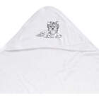 'Yorkshire Terrier' Baby Hooded Towel (HT00012073)