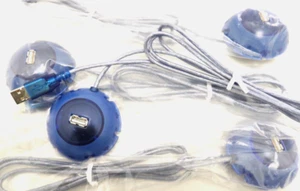 4 Stück Logilink USB Docking Ball 1,5m USB Verlängerung A/A USB- Tisch Steckdose - Bild 1 von 3