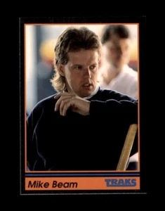 1991 Traks Racings Cards #82 Mike Beam SET BREAK - Picture 1 of 2