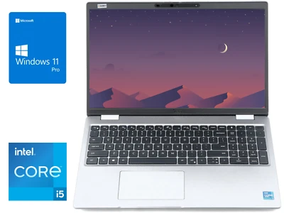 Dell Latitude 5521 i5-11400H (6 core) 8/16/32GB - 256/512/1024GB SSD FHD Win 11 - Bild 1 von 4