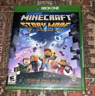 Minecraft: Story Mode XBOX ONE US EDITION NEW FACTORY SEALED  - Image 1 of 4