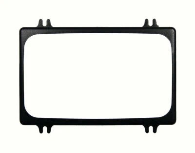 1986-2002 GM Farol Guarnição Anel Surround Novo OEM Preto 16503154 - Imagem 1 de 3