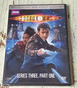NEW Doctor Who: Series Three - Part One (2007) DVD Authentic US. Season 3 Part 1 - Imagen 1 de 2