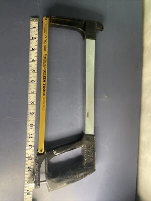 KLEIN TOOLS 701-S Dual Purpose HACKSAW 12” Blade - Image 1 of 4