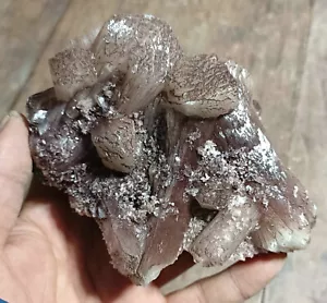 Muestra mineral racimo cristal cuarzo zeolita natural 498 g - Imagen 1 de 14