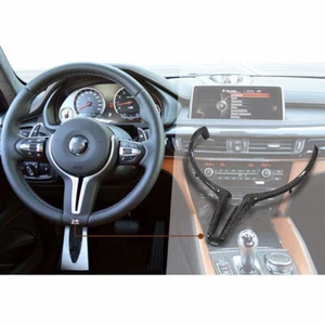 1x Steering Wheel Cover Kit For BMW M Series M2 M3 M4 M5 M6 X5M X6M Carbon Fiber - Picture 1 of 3