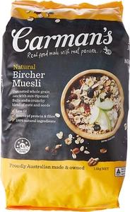 Muesli Untoasted Natural Bircher 1.5Kg - Picture 1 of 12