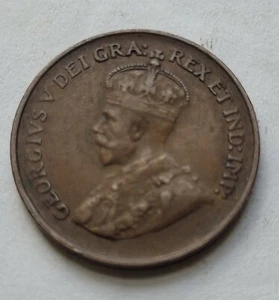 Kanada One Cent Münze 1936 - Bild 1 von 2