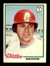 1978 O-Pee-Chee Bob Boone #141 OPC Philadelphia Phillies