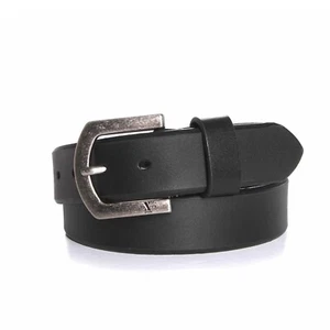 Nocona HD-Xtreme Men's Black Leather Belt N2710401 - Picture 1 of 1