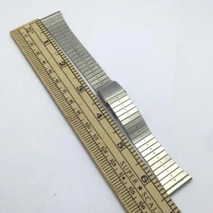 19 mm Stainless Steel Vintage Men’s Watch Bracelet MUR774RM2 - Picture 1 of 7