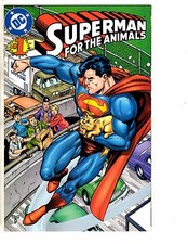 5 DC Comics Superman Animals Eradicator Direct Currents Armageddon Steel 1 J220
