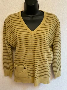 Vintage Dalton Cashmere Mod Sweater S Mod Pinup 1950's - Picture 1 of 7