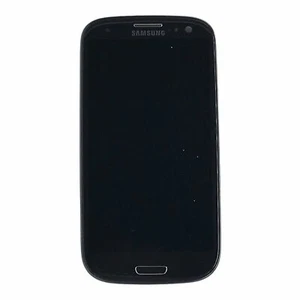 Pantalla LCD+Táctil Con Marco Desmontaje Samsung Galaxy S3 I9300 Color Negro - Imagen 1 de 2
