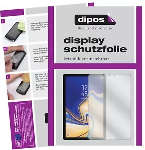 2x Pantalla para Samsung Galaxy Tab S4 Protector de protectores transparente - Imagen 1 de 4
