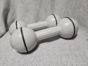 2er Set 2,5 Pfund Gewichte von Bally Total Fitness Hanteln  - Bild 1 von 3