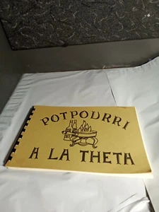 Pot-Pourri A La Theta Vintage Kappa Alpha Theta Alumae Of New Orleans  - Imagen 1 de 9