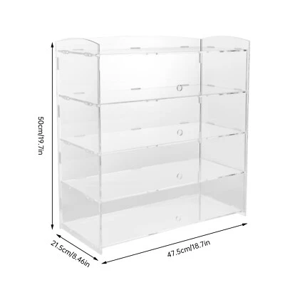 Clear Acrylic Display Case Bakery Pastry Display Case Dessert Display Retail - Image 1 of 4