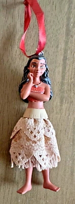 MOANA Sketchbook Ornament Disney Store 2018 Fabric Skirt - Image 1 of 3