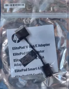CABLE ADAPTADOR USB HP 695062-001 ELITEPAD (IN32S2) - Imagen 1 de 4