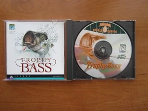 Sierra Sports Trophy Bass Fishing PC CD, 1995 with Manual - Picture 1 of 4
