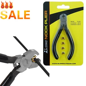 1 Set Turning Kit Set Brass Knock Nocking Pliers Archery Recurve Bow Equipment - Picture 1 of 5