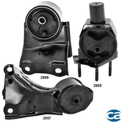 Montagens de motor e montagem trans conjunto de 3 peças para Mercury Villager 99-02 V6 3.3L - Imagem 1 de 4