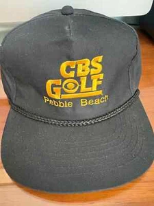 CBS Sports Golf Hat Pebble Beach - Picture 1 of 3