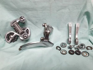 Shimano 600 Derailleur Set, And Shifters  - Picture 1 of 16