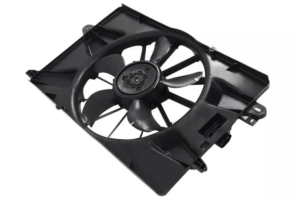Ventilador de refrigeración radiador CH3115179 Platinum Pro Chrysler 200 Jeep Cherokee Foto 1 de 1