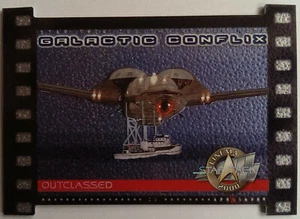 STAR TREK Cinema 2000 Galactic Conflix PLATA Superado GC4 0196/1000 - Imagen 1 de 2