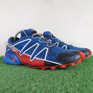 Scarpe da passeggio Salomon taglia 8 uomo trainer speedcross 4 escursionismo trail run escursionismo - Foto 1 di 13