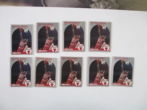 9-MICHAEL JORDAN 1990-91 NBA Hoops #65 NMT - Picture 1 of 6