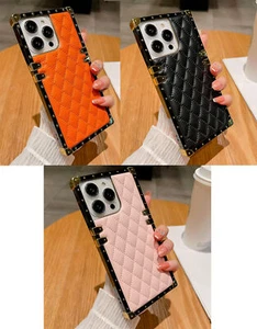 For iPhone 16 15 14 13 12 11 Pro Max Plus Trunk Case Luxury Women Girls Cover - Picture 1 of 14