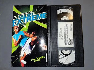 Billy Blanks Tae Bo Extreme (VHS, 2004) Exercise Workout 6 - Image 1 of 2