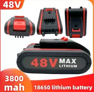 BATTERIA 48V Litio RICAMBIO per FORBICE da Potatura Cesoie Elettriche - Foto 1 di 1