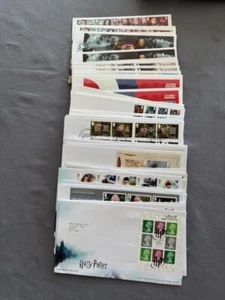 Royal Mail 1st First Day Covers 2018 Choose from Drop Down List Stamps GB - Picture 1 of 17