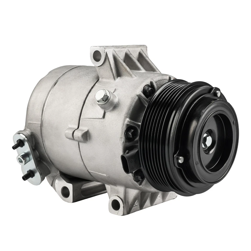 Compresor de aire acondicionado para Chevrolet Malibu V6 2004-2006 3,5 L 2006 Pontiac G6 89019332 Foto 1 de 4