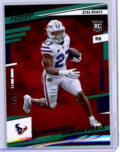 2022 Prestige Xtra Points Green Dameon Pierce RC 119/299 Houston Texans #345 - Picture 1 of 2