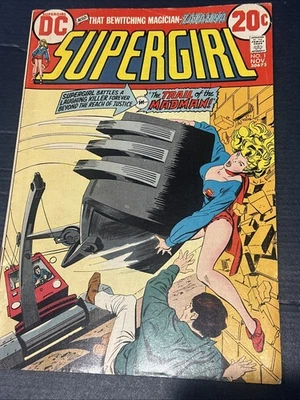 Supergirl #1  DC Comics 1972,  Zatanna - 20¢ - Image 1 of 4