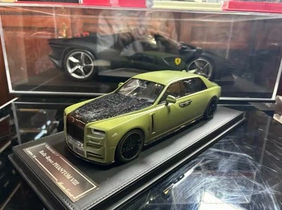 Rolls-Royce Phantom Mansory (Matte Military Green) [Muse's Secret] 1:18 scale - Image 1 of 4