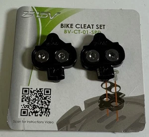 BV Bike Cleats Set (BV-CT-01-SPD) NEW - Picture 1 of 2