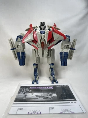 Transformers Movie 2007 Target Exclusive Voyager STARSCREAM -G1 Colors- COMPLETE - Image 1 of 4